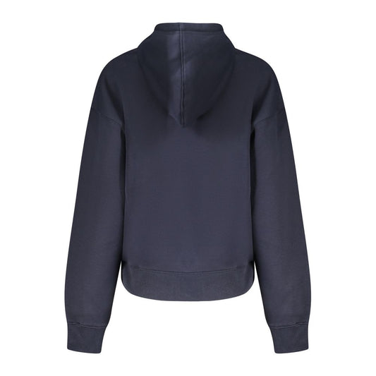 Blue Cotton Sweatshirt