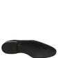Black Leather Men Derby Dress Formal Shoes