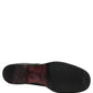 Black Leather Derby Dress Men Formal Shoes