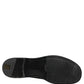 Black Leather Lace Up Derby Dress Men Shoes
