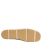 Beige Leather Cutout Logo Espadrilles Shoes