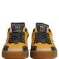 Multicolor MIAMI Low Top Men Sneakers Shoes