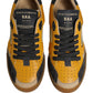 Multicolor MIAMI Low Top Men Sneakers Shoes