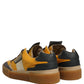 Multicolor MIAMI Low Top Men Sneakers Shoes