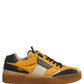 Multicolor MIAMI Low Top Men Sneakers Shoes