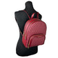 Michael Kors Jaycee Medium Cherry Signature PVC Backpack