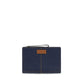 Blue Cotton Clutch Bag