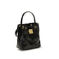 Black Calf Leather Bos Taurus Backet Bag