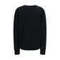 Black Wool Oves Aries Sweatshirt