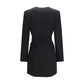 Black Wool Oves Aries Blazer