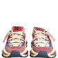 Multicolor Low Top Airmaster Sneakers Shoes