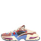 Multicolor Low Top Airmaster Sneakers Shoes