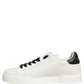 White Leather DG Logo Low Top Sneakers Shoes