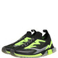 Black Green Sorrento Low Top Sneakers Shoes