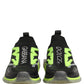 Black Green Sorrento Low Top Sneakers Shoes