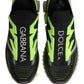 Black Green Sorrento Low Top Sneakers Shoes
