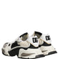Multicolor Airmaster Low Top Sneakers Shoes