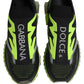 Black Green Sorrento Low Top Sneakers Shoes
