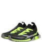 Black Green Sorrento Low Top Sneakers Shoes