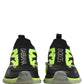 Black Green Sorrento Low Top Sneakers Shoes