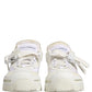 White Airmaster Panelled Low Top Men Sneakers Shoes