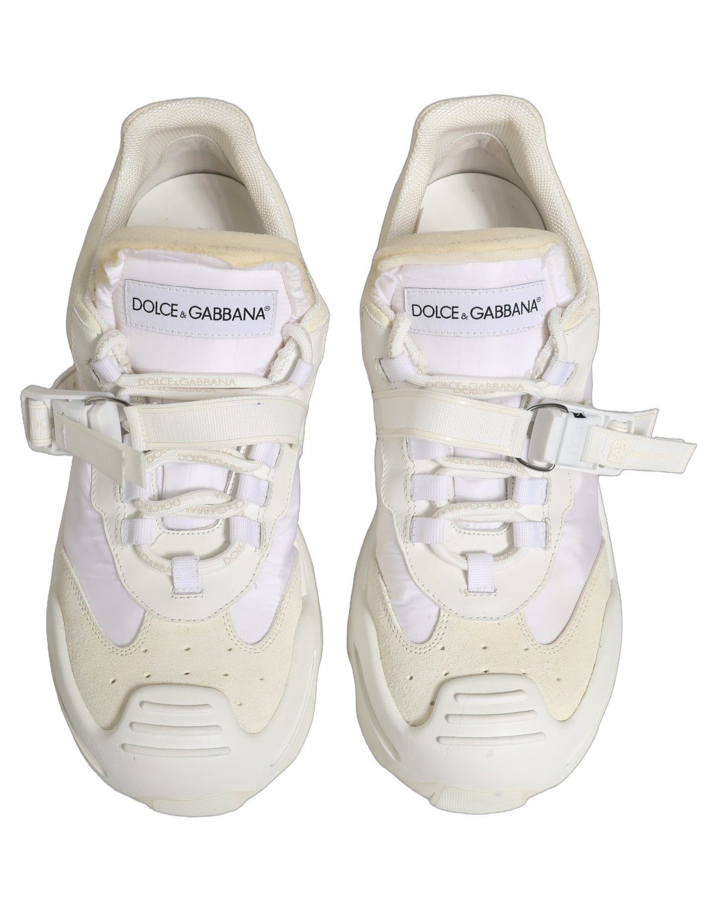 White Airmaster Panelled Low Top Men Sneakers Shoes