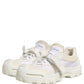 White Airmaster Panelled Low Top Men Sneakers Shoes