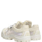 White Airmaster Panelled Low Top Men Sneakers Shoes