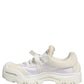 White Airmaster Panelled Low Top Men Sneakers Shoes