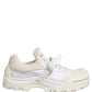 White Airmaster Panelled Low Top Men Sneakers Shoes