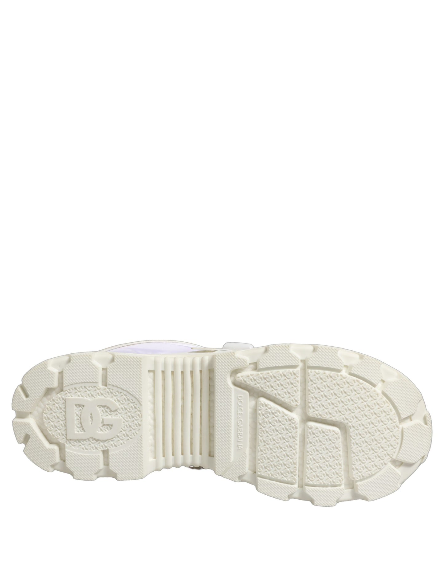 White Airmaster Panelled Low Top Men Sneakers Shoes