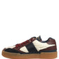 Multicolor Leather MIAMI Low Top Men Sneakers Shoes