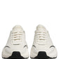 White Black Daymaster Low Top Sneakers Shoes