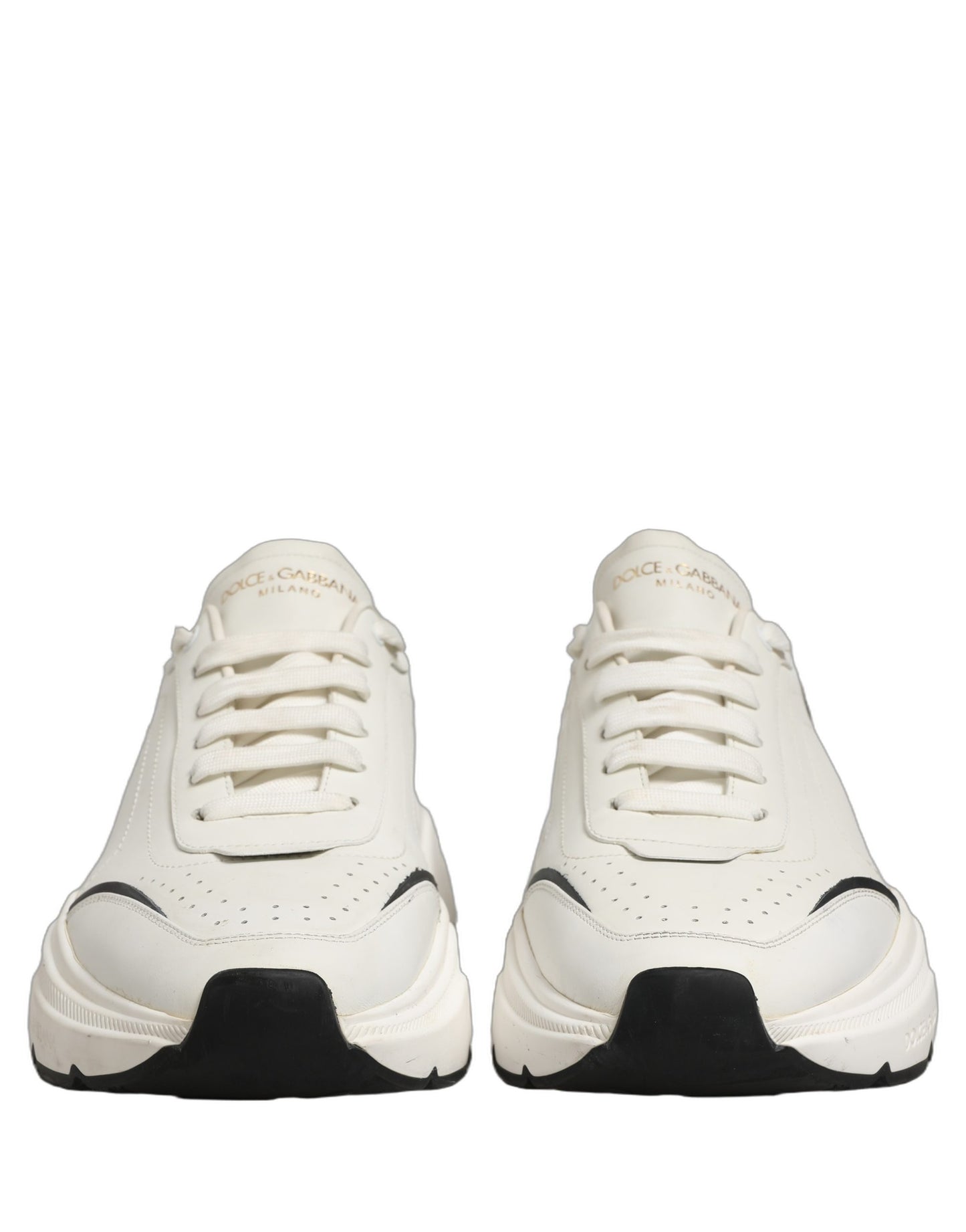 White Black Daymaster Low Top Sneakers Shoes