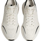 White Black Daymaster Low Top Sneakers Shoes