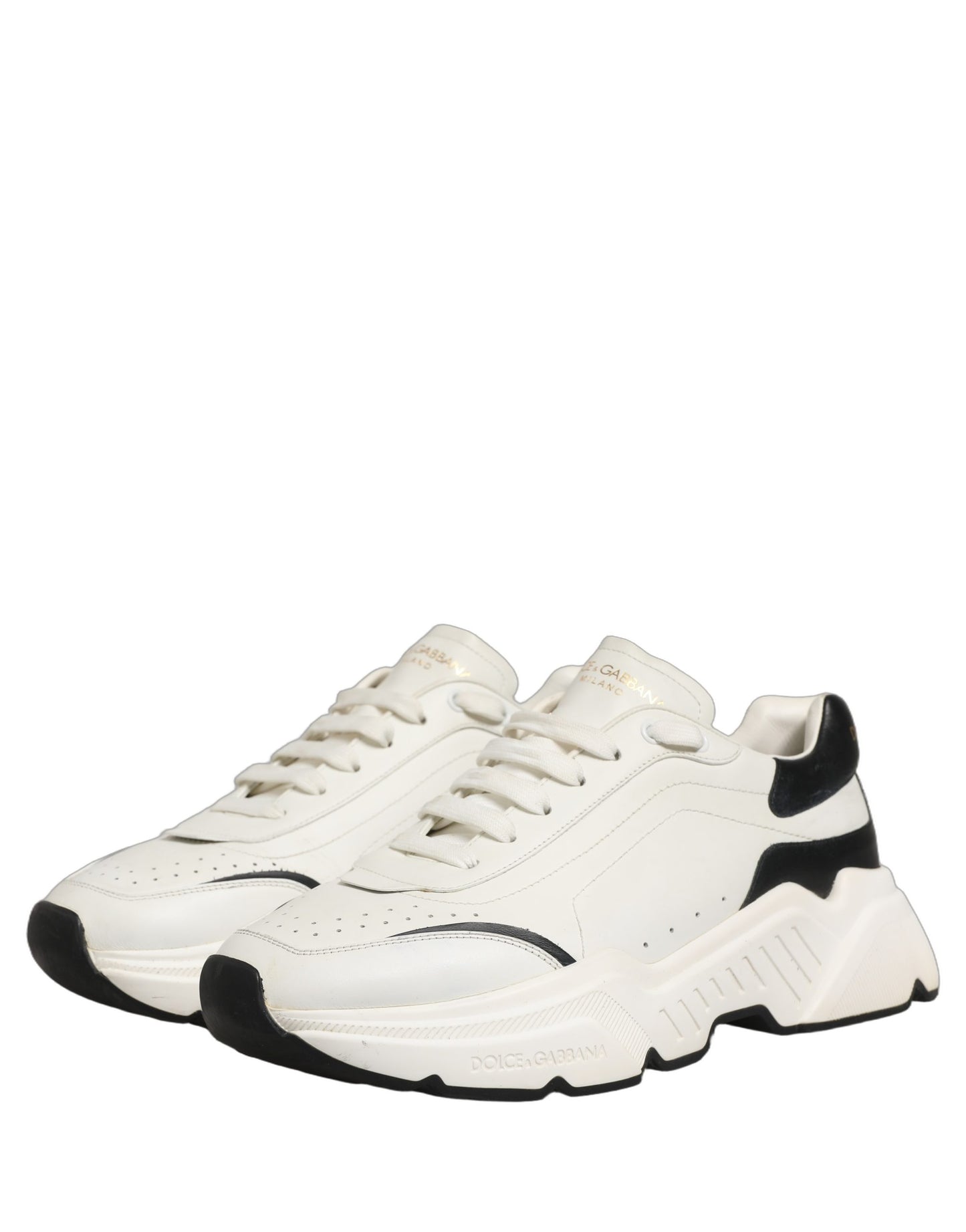 White Black Daymaster Low Top Sneakers Shoes