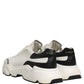 White Black Daymaster Low Top Sneakers Shoes