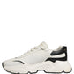 White Black Daymaster Low Top Sneakers Shoes