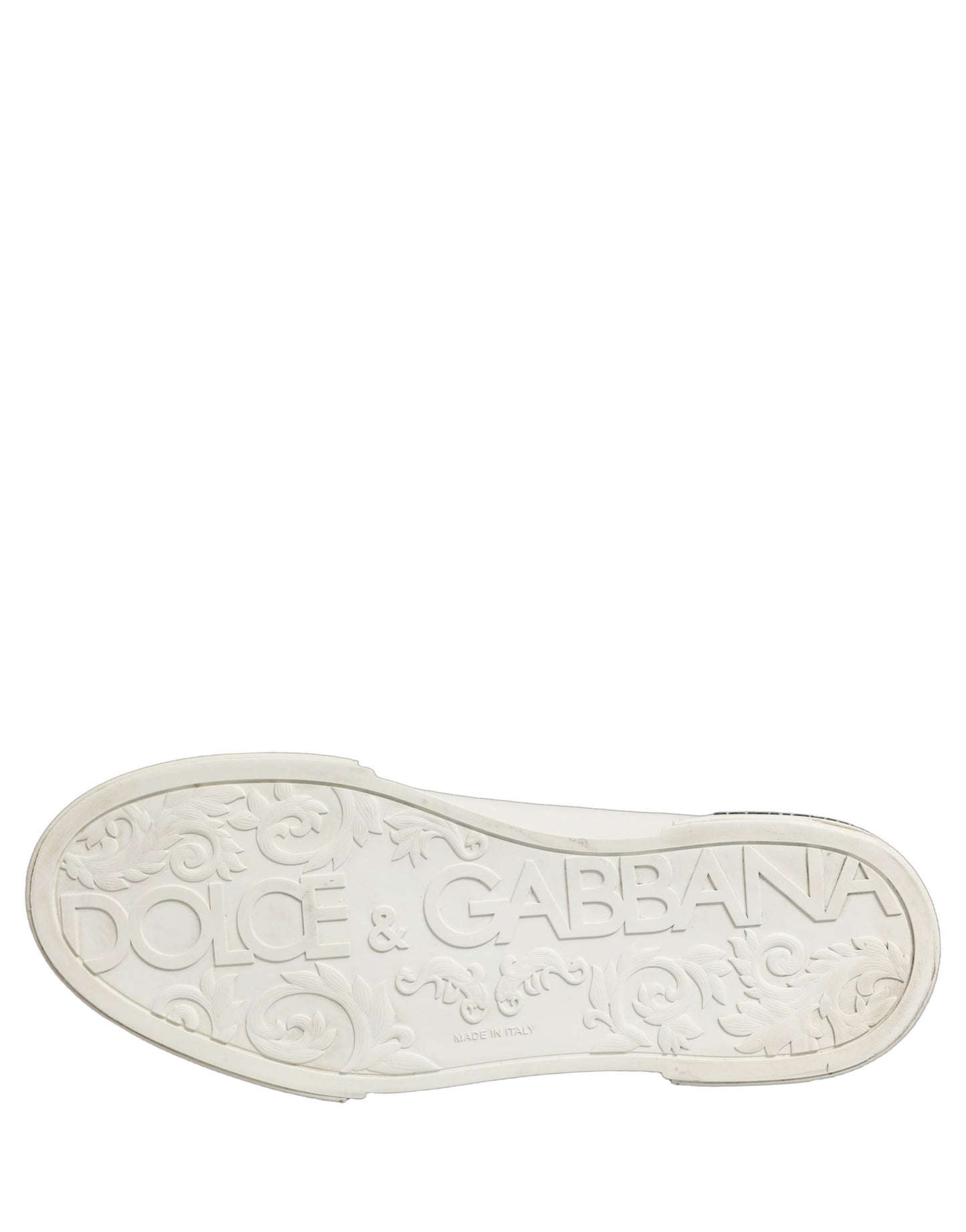 White Leather Logo Low Top Men Sneakers Shoes