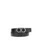 Black Calf Leather Bos Taurus Regular Belt