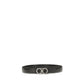 Black Calf Leather Bos Taurus Regular Belt