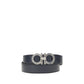 Blue Calf Leather Bos Taurus Belt