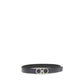 Blue Calf Leather Bos Taurus Belt