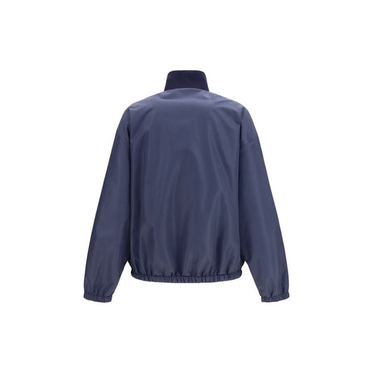 Blue Recycled Polyester Shell Jacket