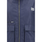 Blue Recycled Polyester Shell Jacket