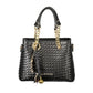 Nero Polyurethane Women Bag
