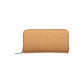 Brown Polyurethane Women's Wallet