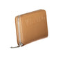 Brown Polyurethane Women's Wallet