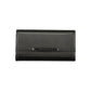 Black Polyurethane Women's Wallet