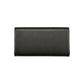 Black Polyurethane Women's Wallet